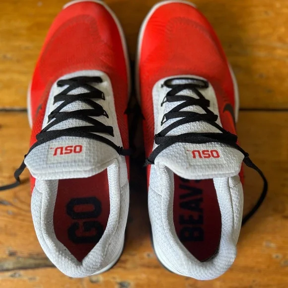 OSU Beavers Nike Free Trainer V7 M size 10 - Picture 3 of 7